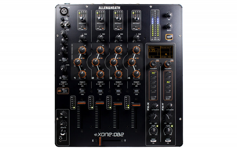 Микшерный пульт Allen&Heath XONE:DB2