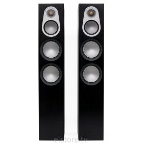 Напольная акустика Monitor Audio Silver 300 Black Gloss