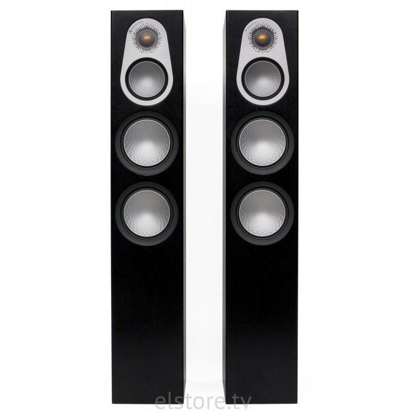 Напольная акустика Monitor Audio Silver 300 Black Gloss