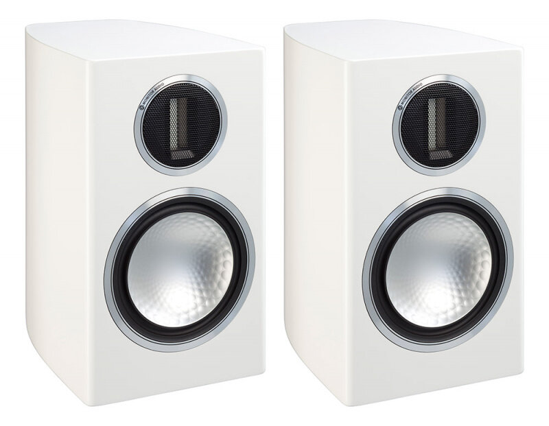 Полочная акустика Monitor Audio Gold Series 50 White Gloss