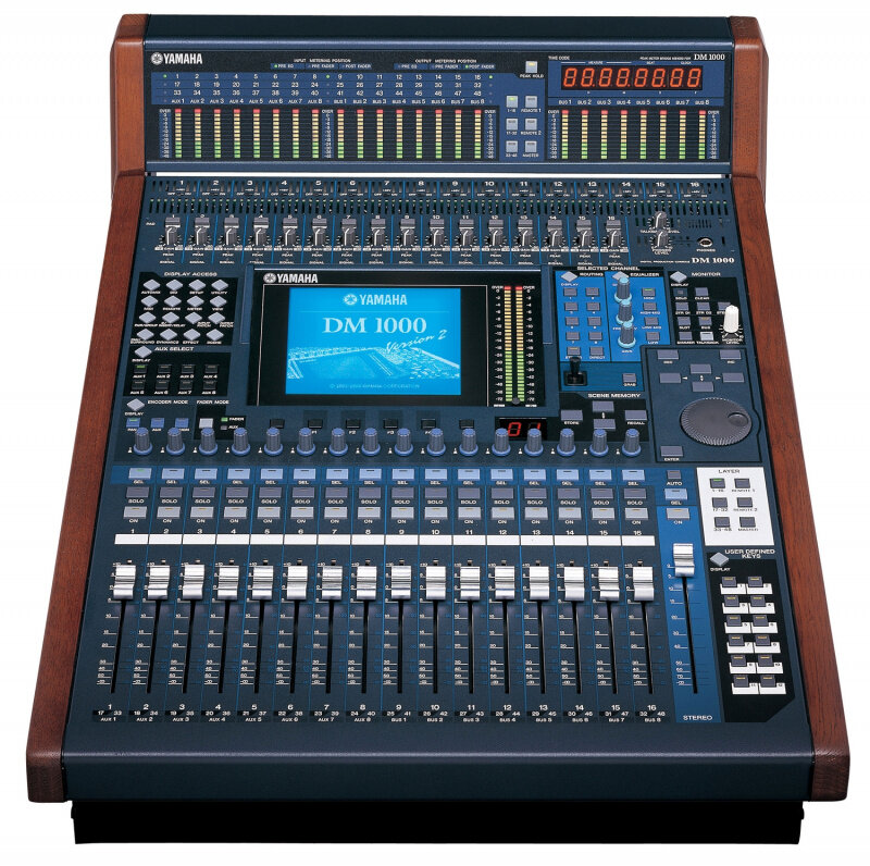 Цифровой микшерный пульт Yamaha DM1000VCM