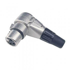 Разъем Neutrik NC3FRC