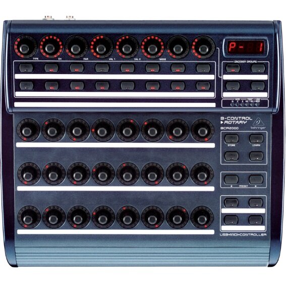 Контроллер USB/MIDI Behringer BCR2000