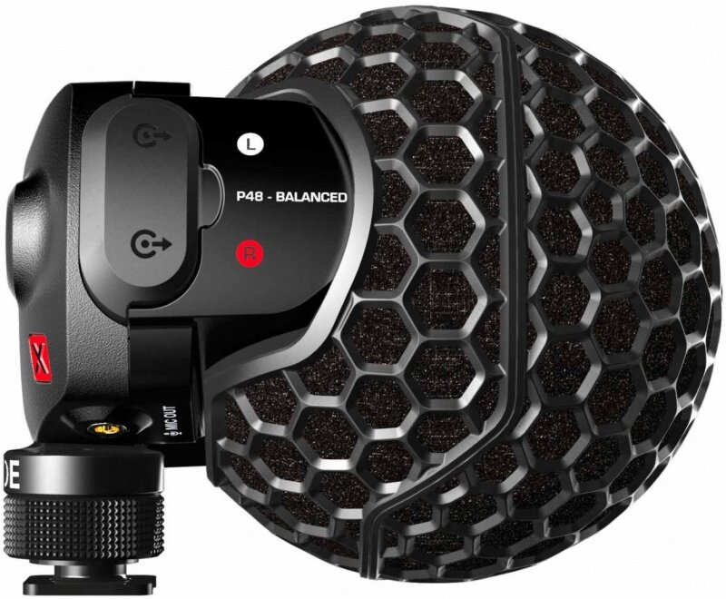 Накамерный микрофон пушка Rode Stereo VideoMic X
