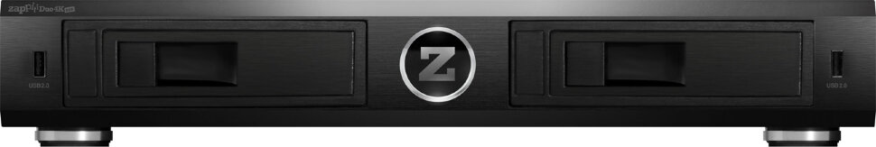 Медиаплеер Zappiti Duo 4K HDR (4 TB)