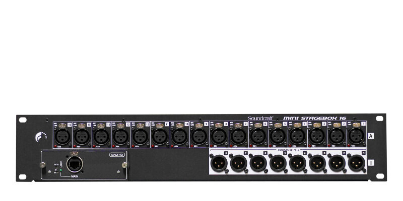 Коммутационный блок Soundcraft MSB-16i
