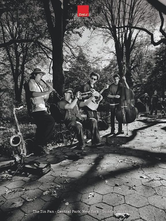 Акустическая панель DALI ACOUSTIC PANEL / The Tin Pan (Central Park)