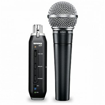 Динамический микрофон Shure SM58-X2U