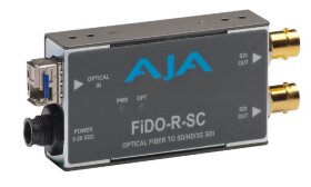 Конвертер AJA FiDO-R-SC