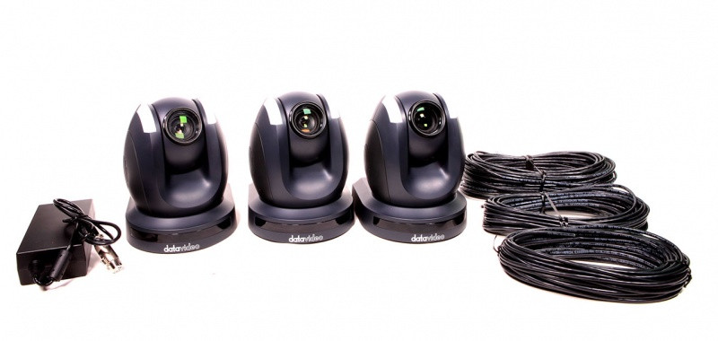 Комплект Datavideo GO-3CAM-EU