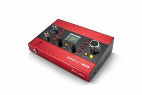 Dante-интерфейс Focusrite RedNet X2P