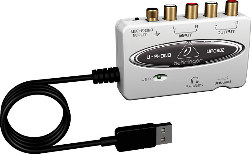 Аудио интерфейс Behringer UFO202