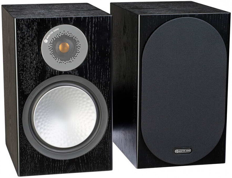 Полочная акустика Monitor Audio Silver 100 Black Oak