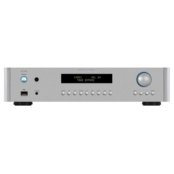 Предварительный усилитель Rotel RC-1572 Silver