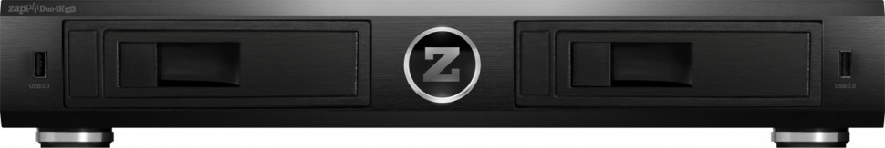 Медиаплеер Zappiti Duo 4K HDR (12 TB)