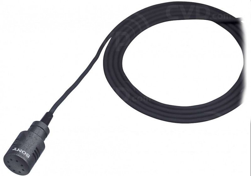 Петличный микрофон Sony ECM-166BC
