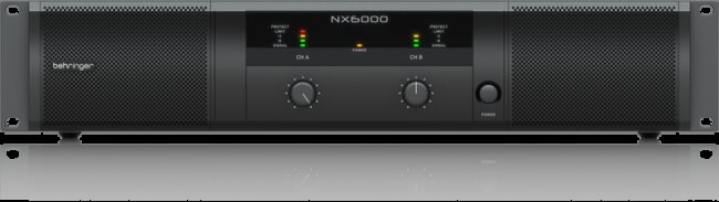 Усилитель мощности Behringer NX6000