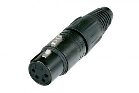 Разъем Neutrik NC4FX-B