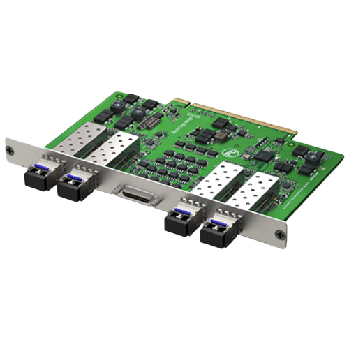 Плата Blackmagic Universal Videohub Optical Interface