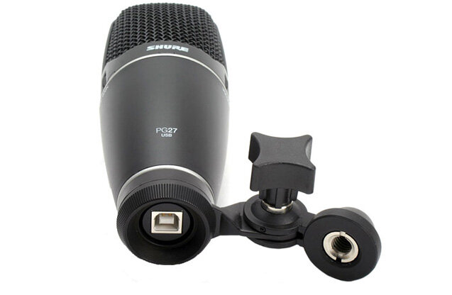 Студийный микрофон Shure PG27USB