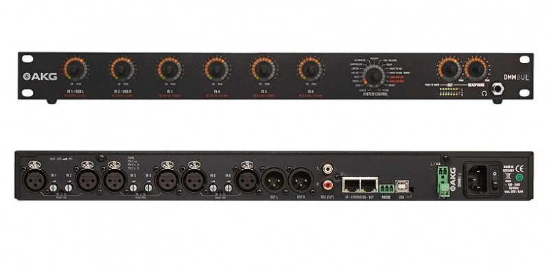 Цифровой микшерный пульт AKG DMM8 UL