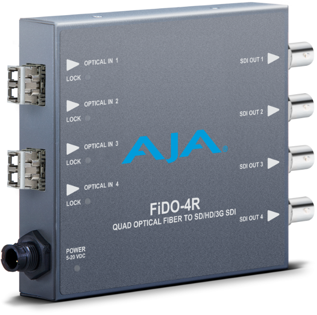 Конвертер AJA FiDO-4R