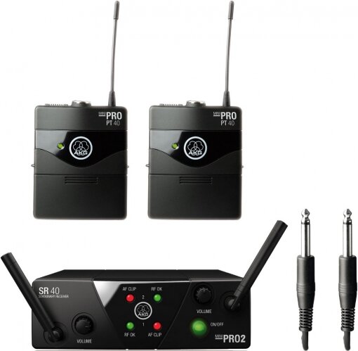 Радиосистема AKG WMS40 Mini2 Instrumental Set US25BD