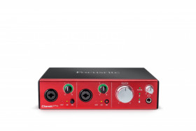 Аудио интерфейс FOCUSRITE Clarett 2Pre USB