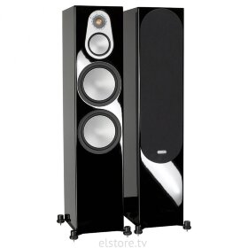 Напольная акустика Monitor Audio Silver 500 Black Gloss