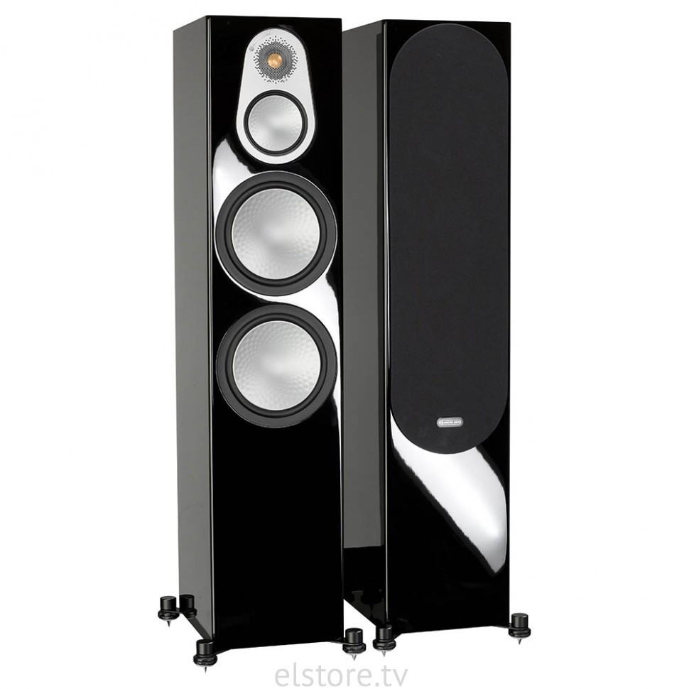 Напольная акустика Monitor Audio Silver 500 Black Gloss