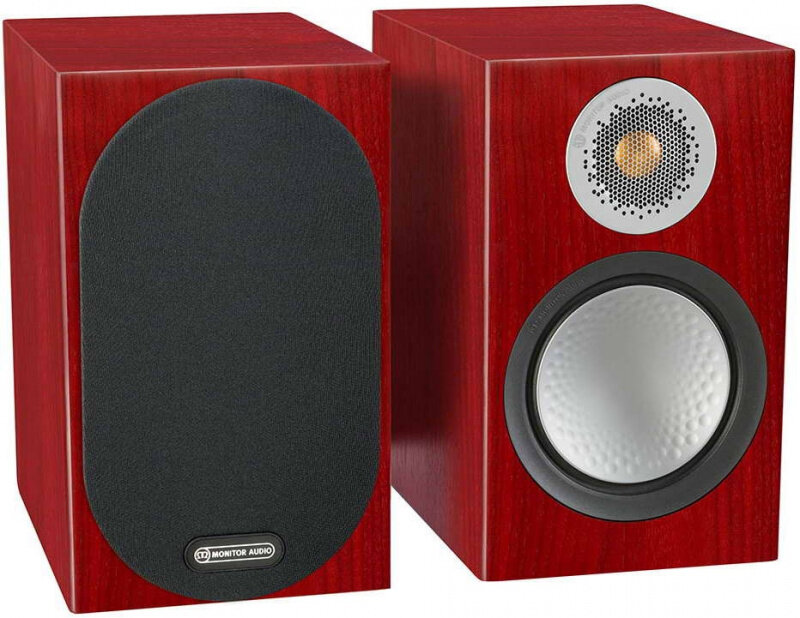 Полочная акустика Monitor Audio Silver 100 Rosenut