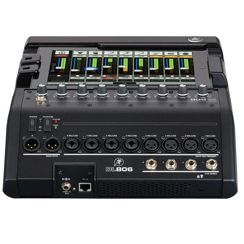 Цифровой микшерный пульт Mackie DL806