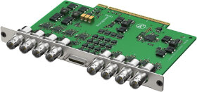 Плата Blackmagic Universal Videohub SDI Interface