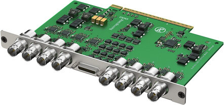 Плата Blackmagic Universal Videohub SDI Interface