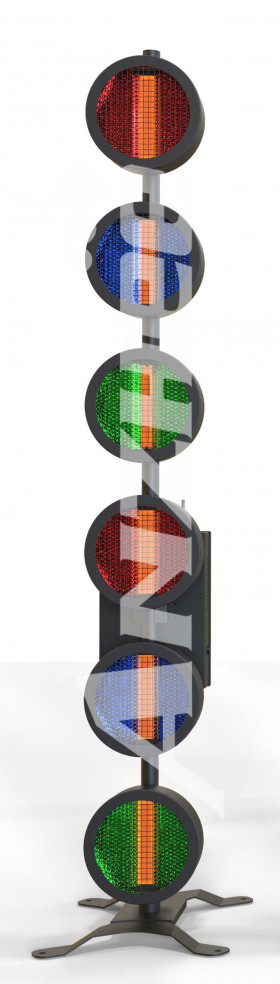 Anzhee Lamp Line 6 RGB