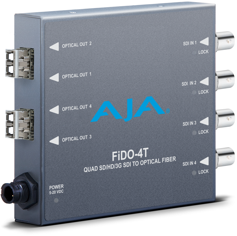 Конвертер AJA FiDO-4T