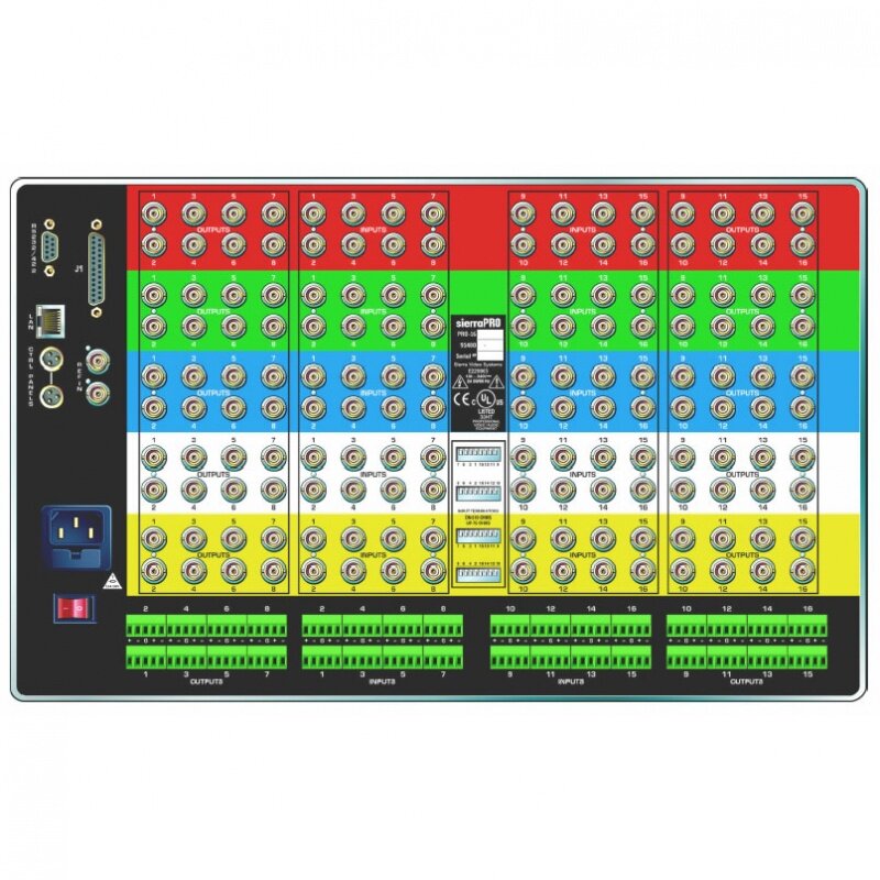 Коммутатор Kramer Sierra Pro XL 1616V5SR-XL