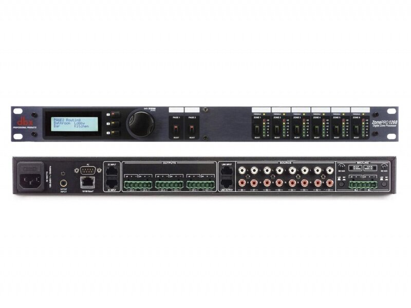 Аудио процессор DBX ZONEPRO 1260
