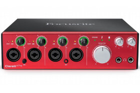 Аудио интерфейс Focusrite Clarett 4Pre USB