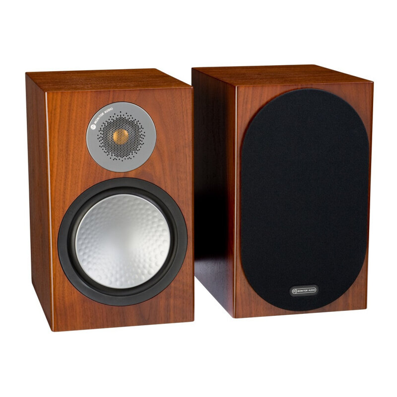 Полочная акустика Monitor Audio Silver 100 Walnut