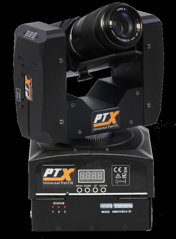 Поворотная голова Blackmagic RUSHWORKS PTX Universal PanTilt Head (Model 2)