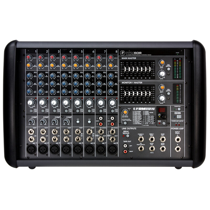 Активный микшерный пульт Mackie PPM 608