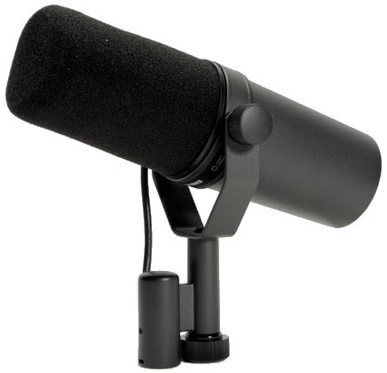 Студийный микрофон Shure SM7B