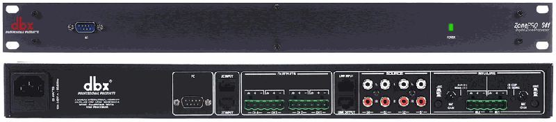 Аудио процессор DBX ZONEPRO 641