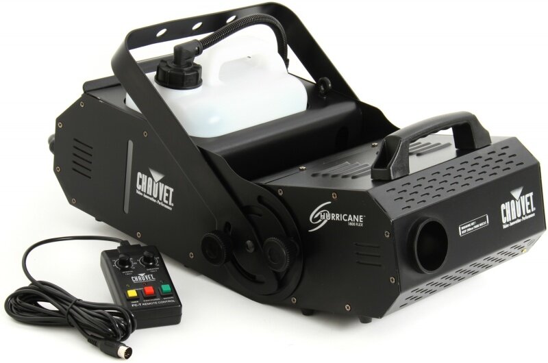 Генератор дыма CHAUVET-DJ Hurricane 1800 Flex