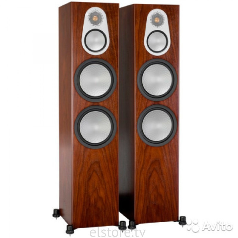 Напольная акустика Monitor Audio Silver 500 Walnut