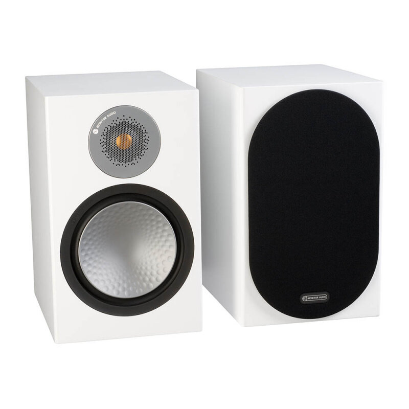 Полочная акустика Monitor Audio Silver 100 White