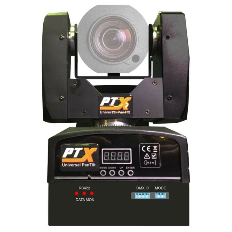 Поворотная голова Blackmagic RUSHWORKS PTX Universal PanTilt Head (Model 1)