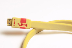Кабель HDMI Van den Hul Flat HEAC  Длина 2 метра