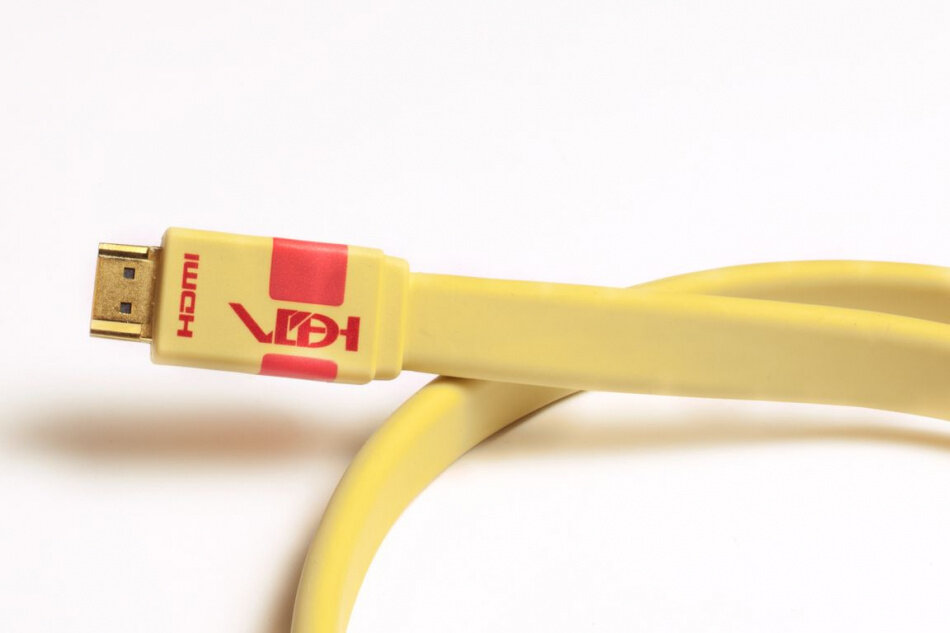 Кабель HDMI Van den Hul Flat HEAC  Длина 2 метра